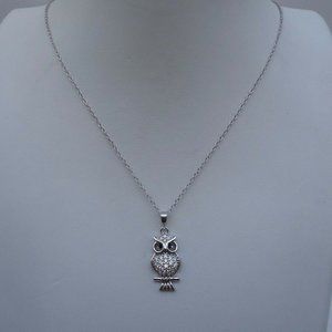 Sterling Silver 1CT Own Pendant & Necklace